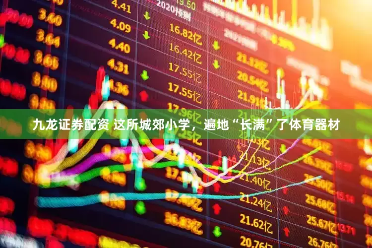九龙证券配资 这所城郊小学，遍地“长满”了体育器材
