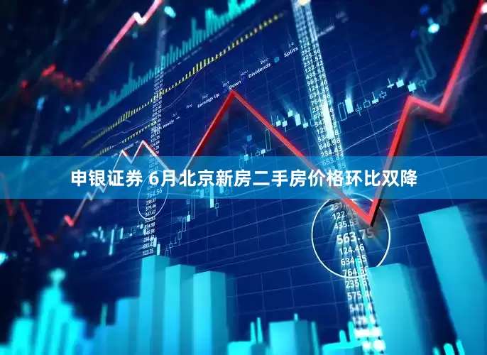 申银证券 6月北京新房二手房价格环比双降