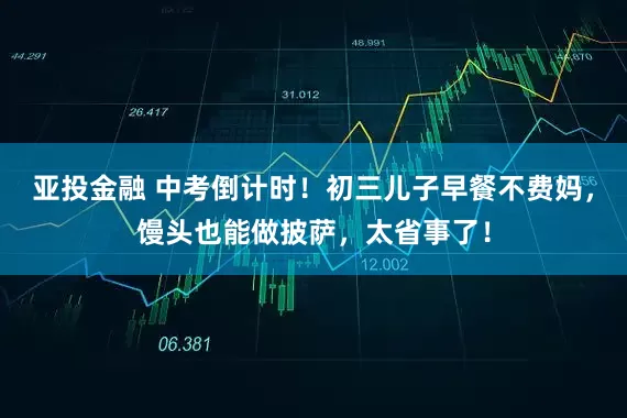亚投金融 中考倒计时！初三儿子早餐不费妈，馒头也能做披萨，太省事了！